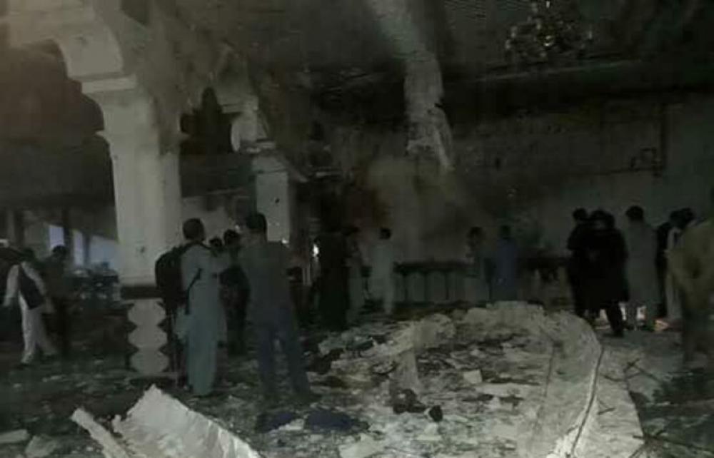 Herat mosque bombing: Taliban denies role, casualties climb to 93